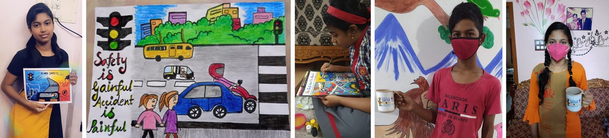 Projet de sécurité routière en Inde mené par Handicap International