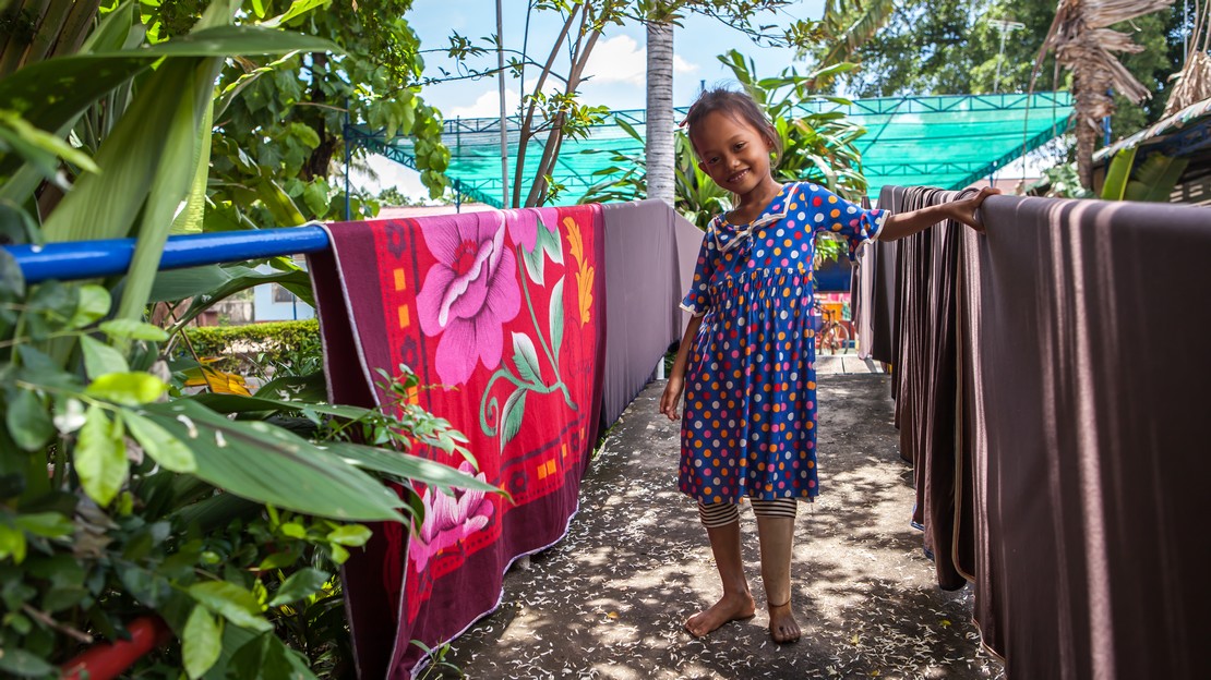 Éducation inclusive au Cambodge - Handicap International