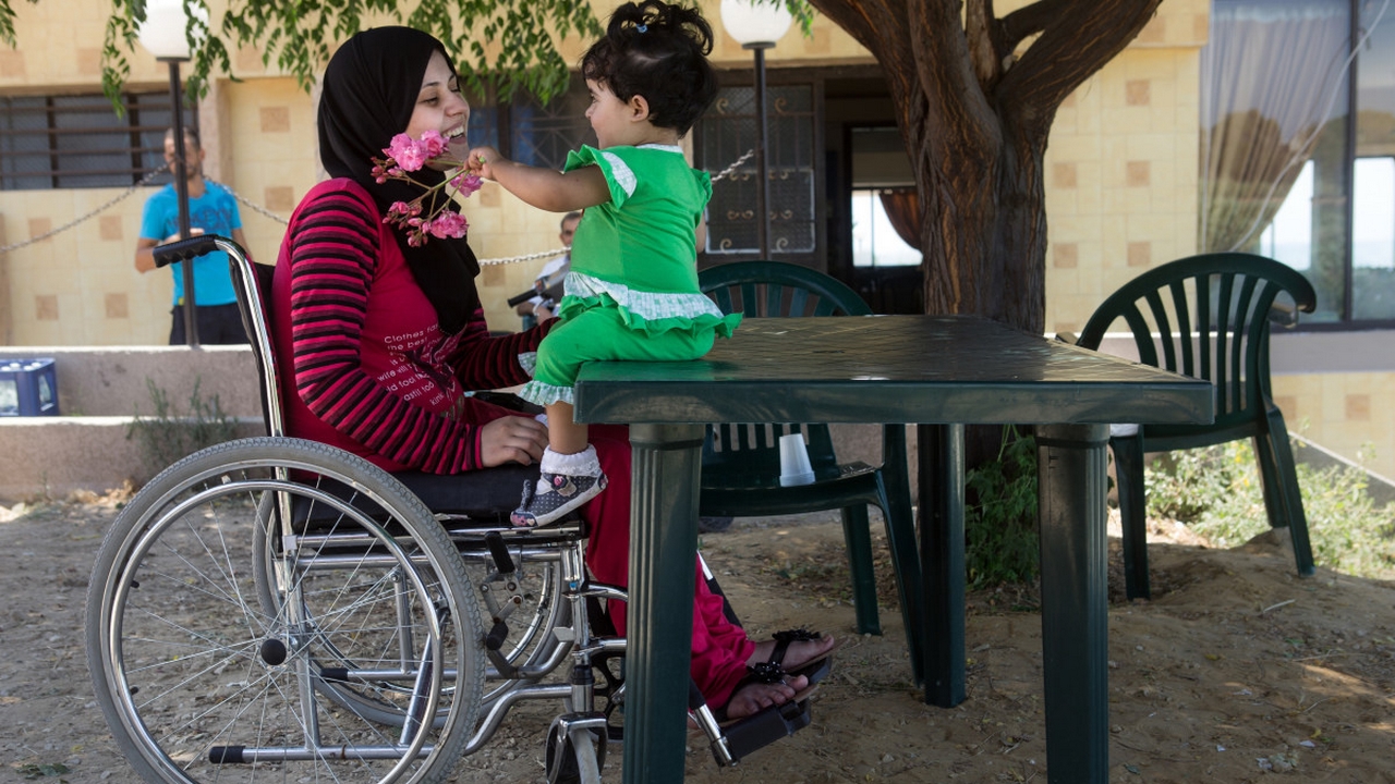 Photo de Najah et sa fille