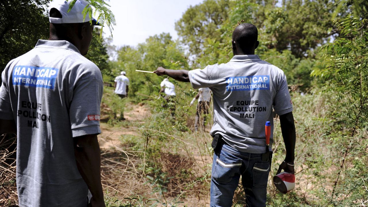 identifier les engins explosifs