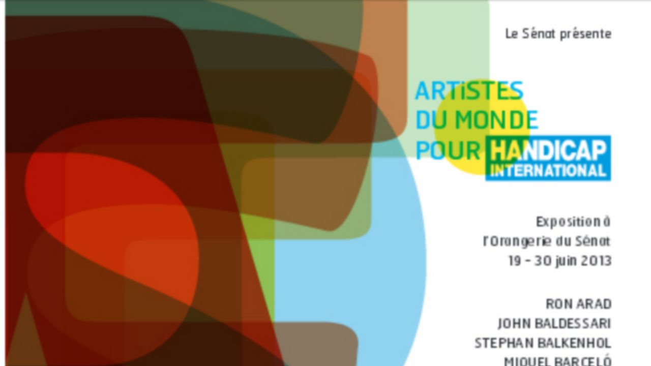 Affiche Artiste du monde