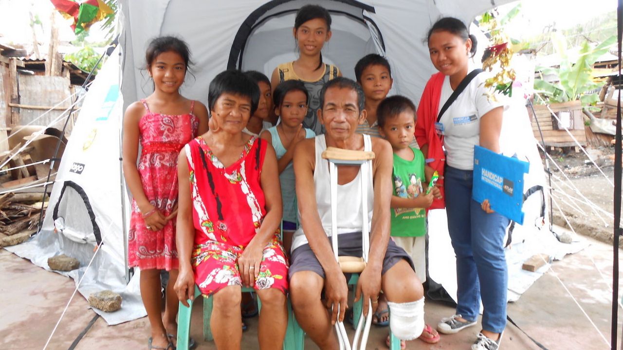 Domingo et sa famille