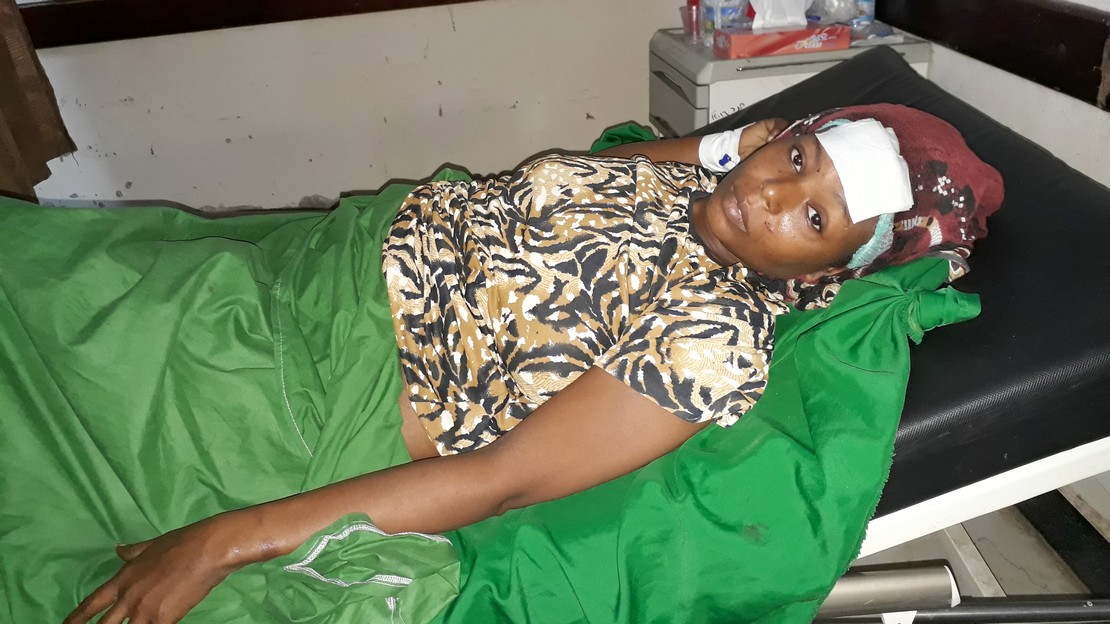 Nora, l'une des nombreuses victimes des combats au Yémen