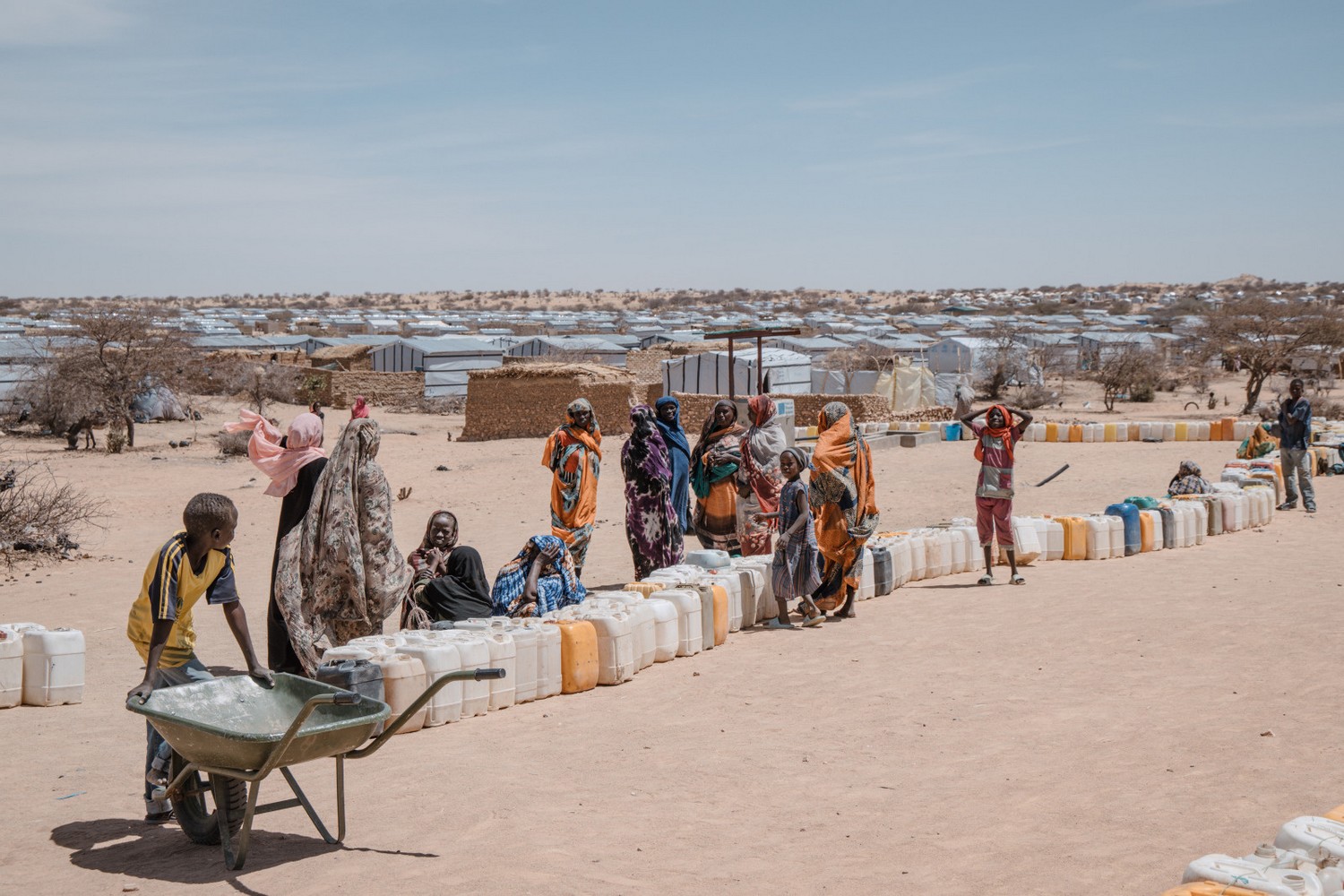 Camps de réfugiés : la réalité complexe de ces espaces de survie