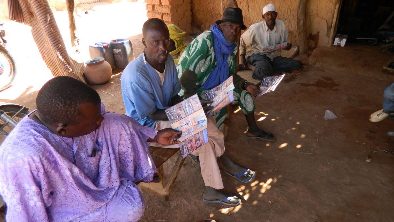 Des maliens sensibilisés sur la dangerosité des mines