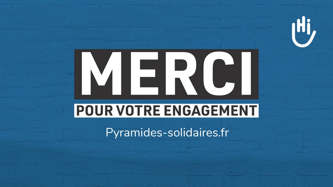 Durant tout le mois de septembre se sont déroulées les Pyramides solidaires, le rendez-vous annuel de mobilisation citoyenne de Handicap International pour dire STOP aux bombardements des civils.