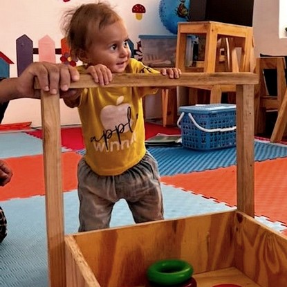 Afghanistan : contre la malnutrition infantile, les bienfaits de la thérapie de stimulation