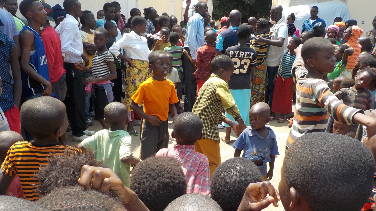Réfugiés congolais au Burundi