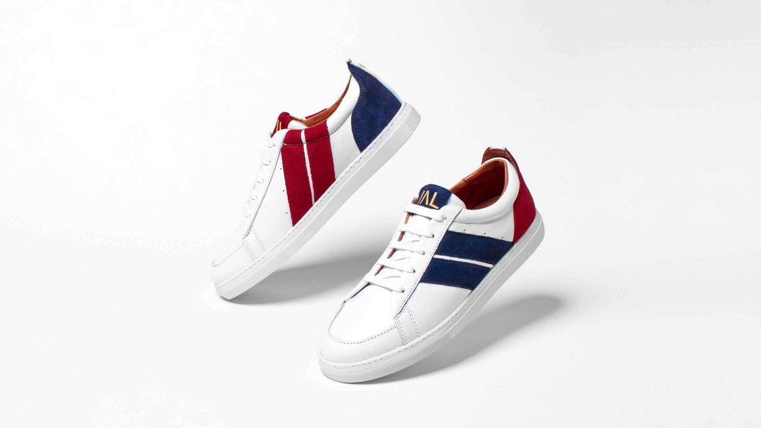 La nouvelle marque de baskets dépareillées CAVAL s’engage auprès de Handicap International : un euro est reversé à l’association pour chaque paire vendue sur son site.