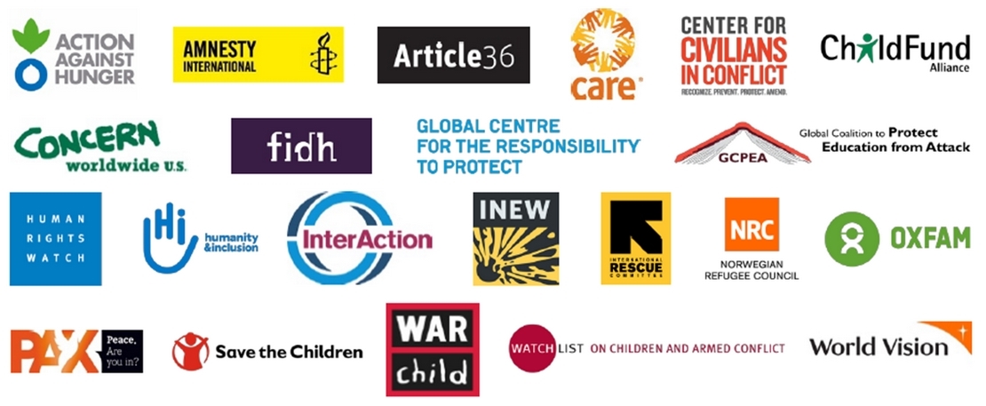 22 ONG dont Handicap International appellent à agir pour renforcer la protection des civils dans les conflits armés