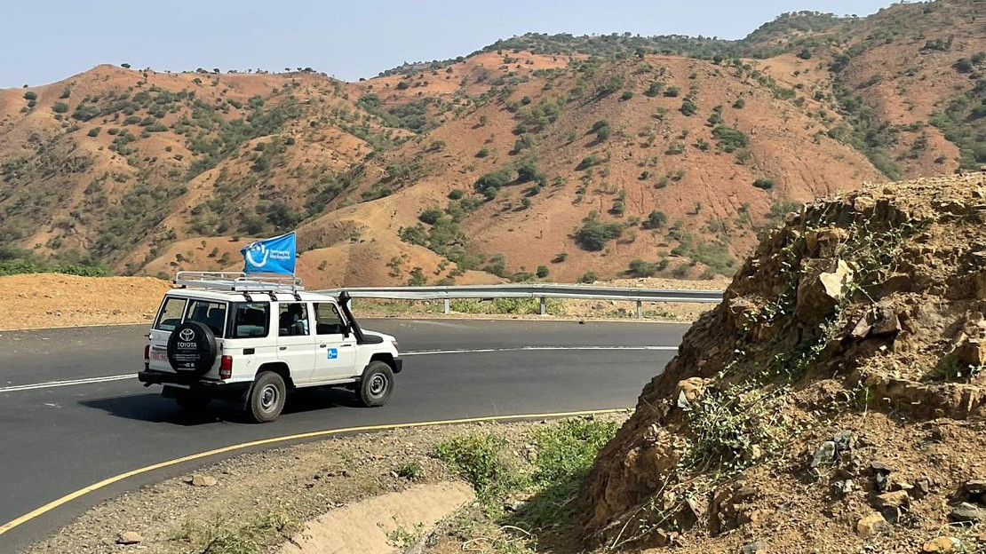Les équipes de Handicap International en route pour la région du Tigré, en Éthiopie, afin d’intervenir dans la crise en cours