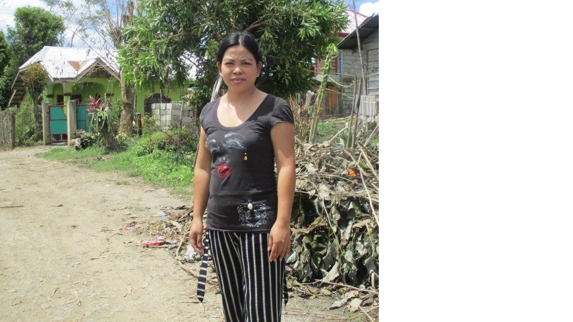 Florabel, mère de famille, témoigne de l'impact du typhon Mangkhut