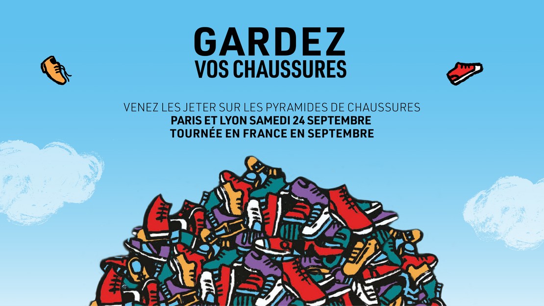 Gardez vos chaussures pour la Pyramide de Handicap International en septembre 2022