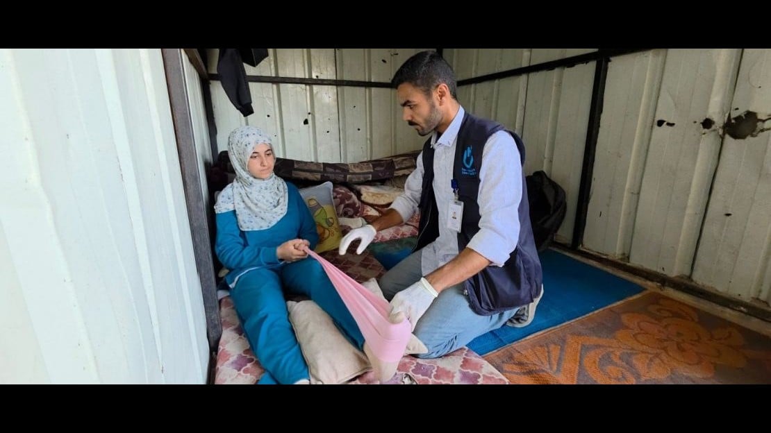 À Gaza, les séances de rééducation se poursuivent pour prévenir les handicaps