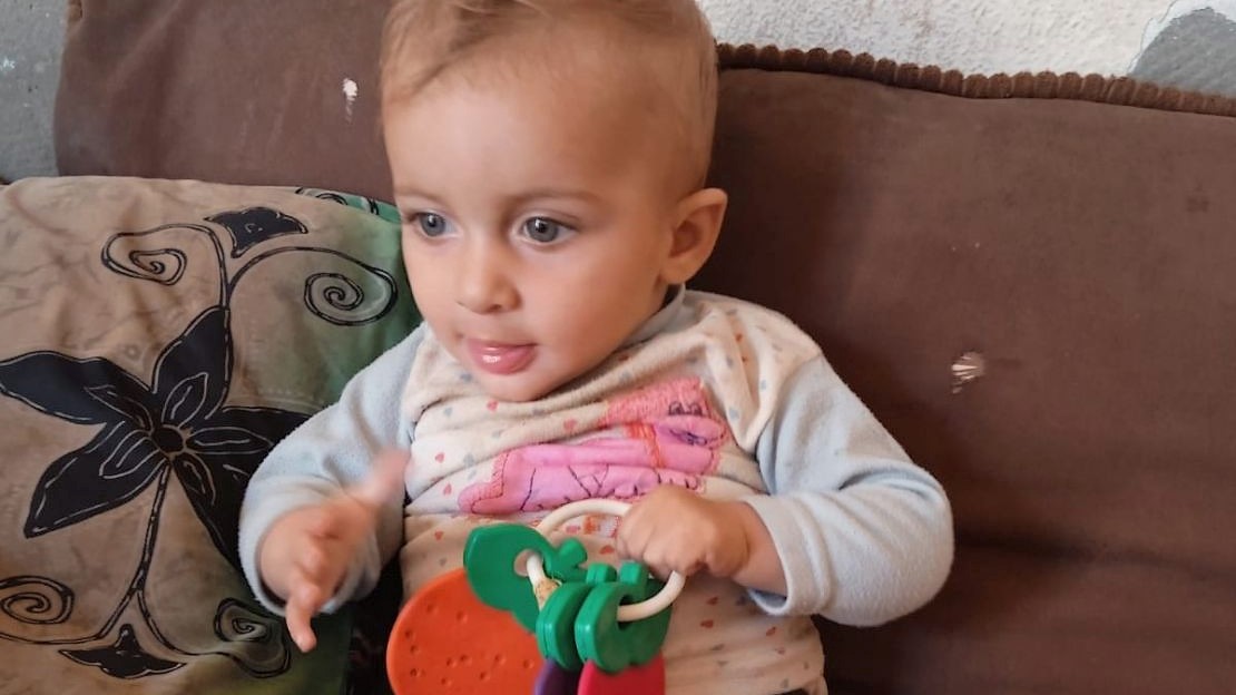 Gaza : Sanaa, morte à 1 an à cause de la famine