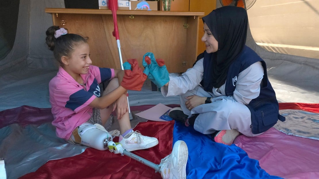 Handicap International salue le cessez-le-feu dans la bande de Gaza