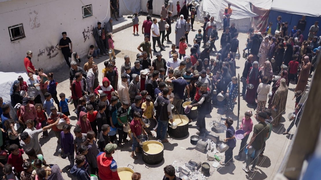 À Gaza, les humanitaires aussi s’effondrent