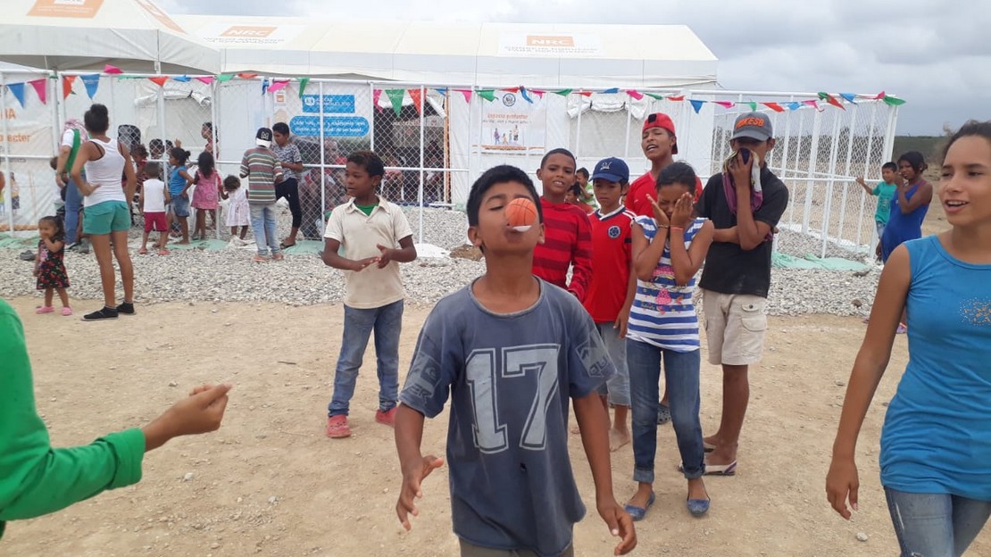 Réfugiés vénézuéliens en Colombie - Handicap International