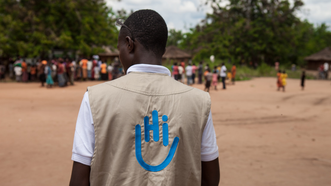 République démocratique du Congo - image d'archive Handicap international