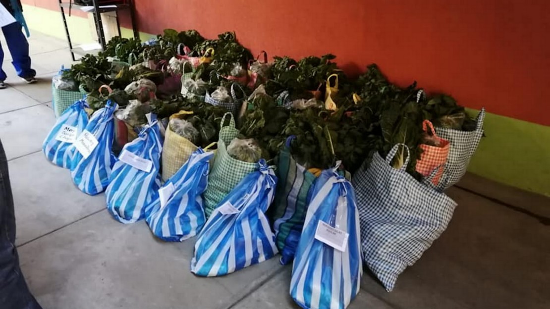 HI distribue des kits alimentaires aux plus vulnérables durant l'épidémie covid-19