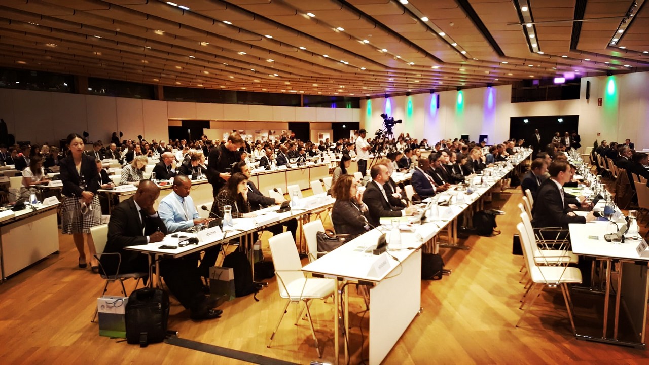 Conférence de Vienne sur la protection des civils dans les guerres urbaines, 1er et 2 octobre 2019 à Vienne en Autriche - Handicap International