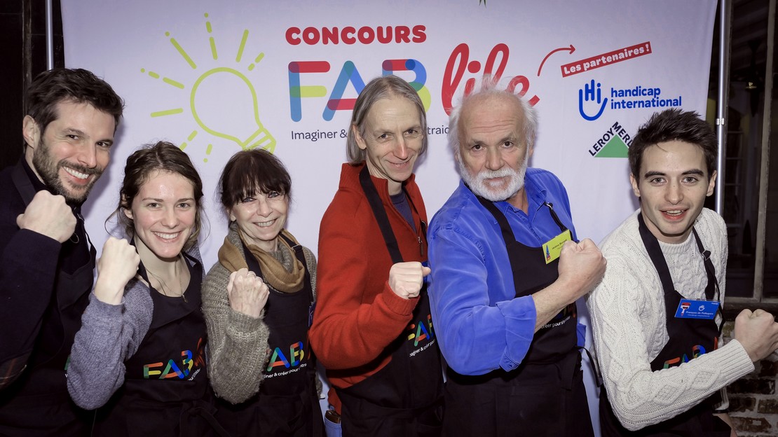 Chaque année, le concours Fab Life proposé par Handicap International et Leroy Merlin révèle des inventions astucieuses qui améliorent le quotidien des personnes handicapées.