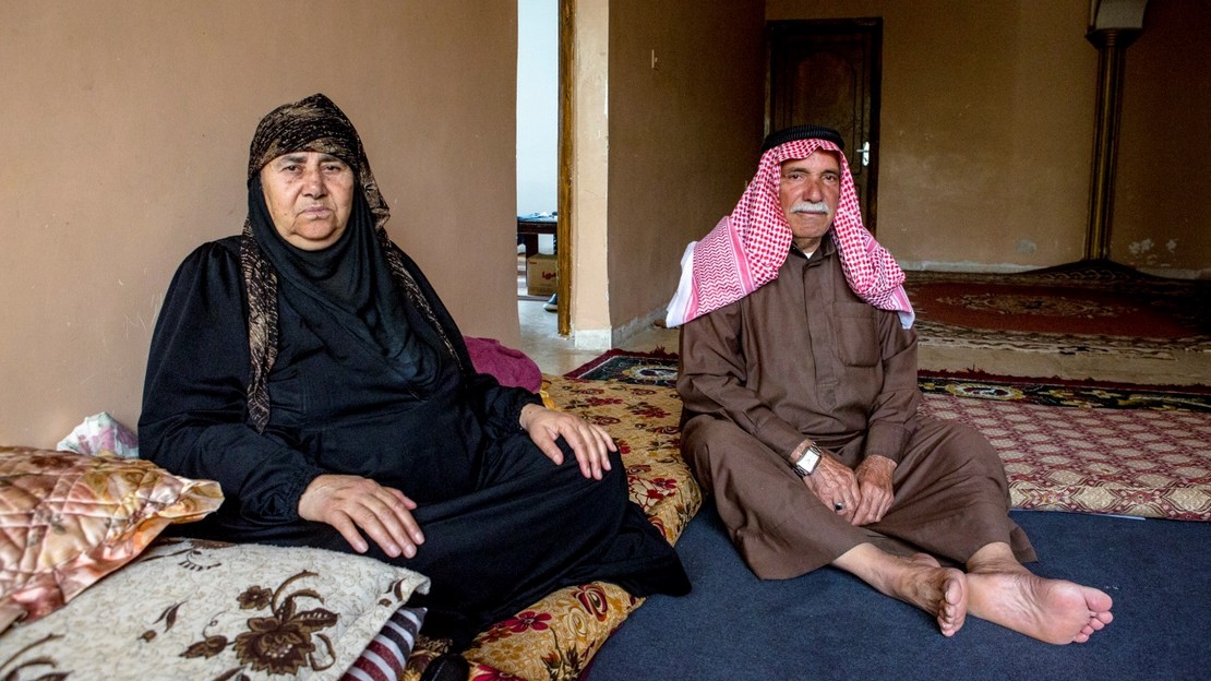 En Jordanie, Hussein et sa famille sont aidés par Handicap International