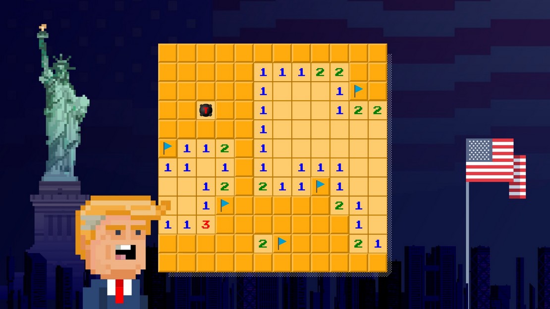 Handicap International et l’agence La Chose lancent le jeu en ligne « Minesweepers VS U.S. Administration » (les démineurs contre l'Administration américaine), afin de dénoncer la réintroduction des mines dans l’arsenal des États-Unis.