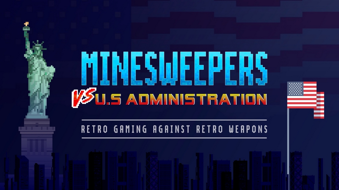 Handicap International et l’agence La Chose lancent le jeu en ligne « Minesweepers VS U.S. Administration » (les démineurs contre l'Administration américaine), afin de dénoncer la réintroduction des mines dans l’arsenal des États-Unis et mobiliser le public via une pétition mondiale. Un jeu rétro contre des armes d’un autre temps...