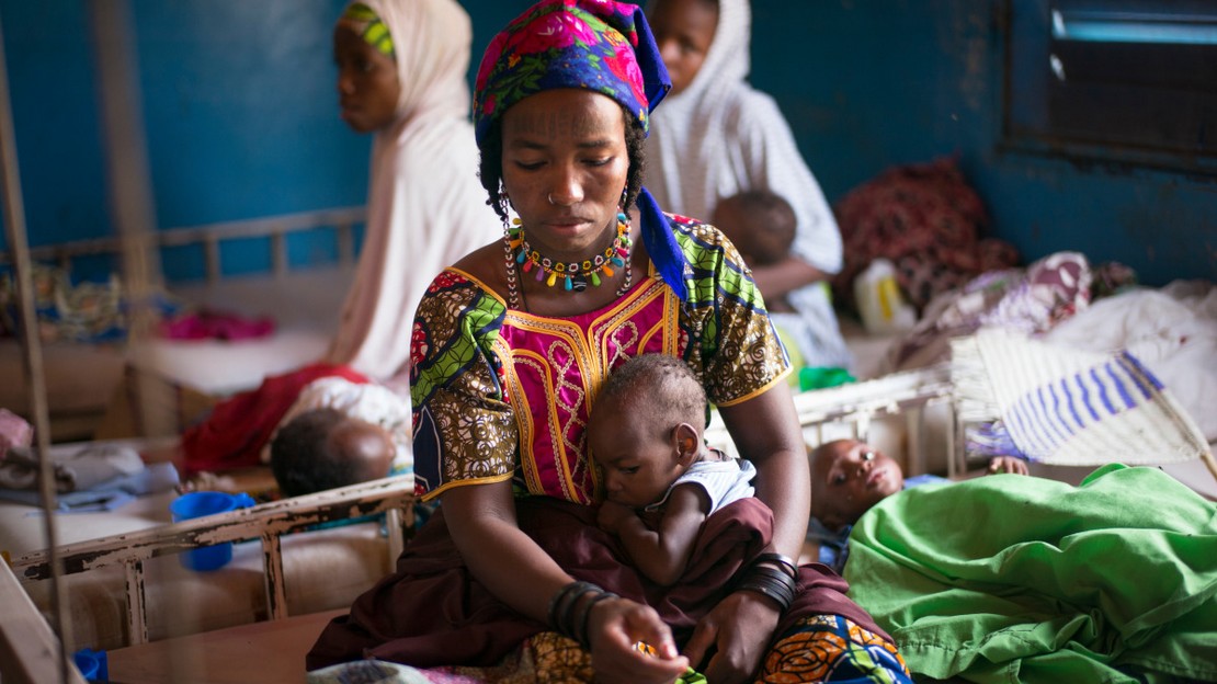 Photo d'archive 2017 Handicap International - projet ESSPOIR au Niger