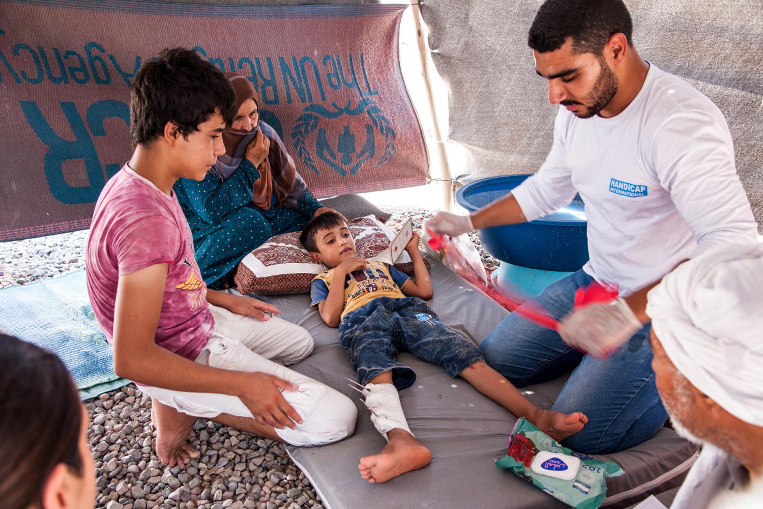 L'engagement de Handicap International pour l'accès aux soins pour tous