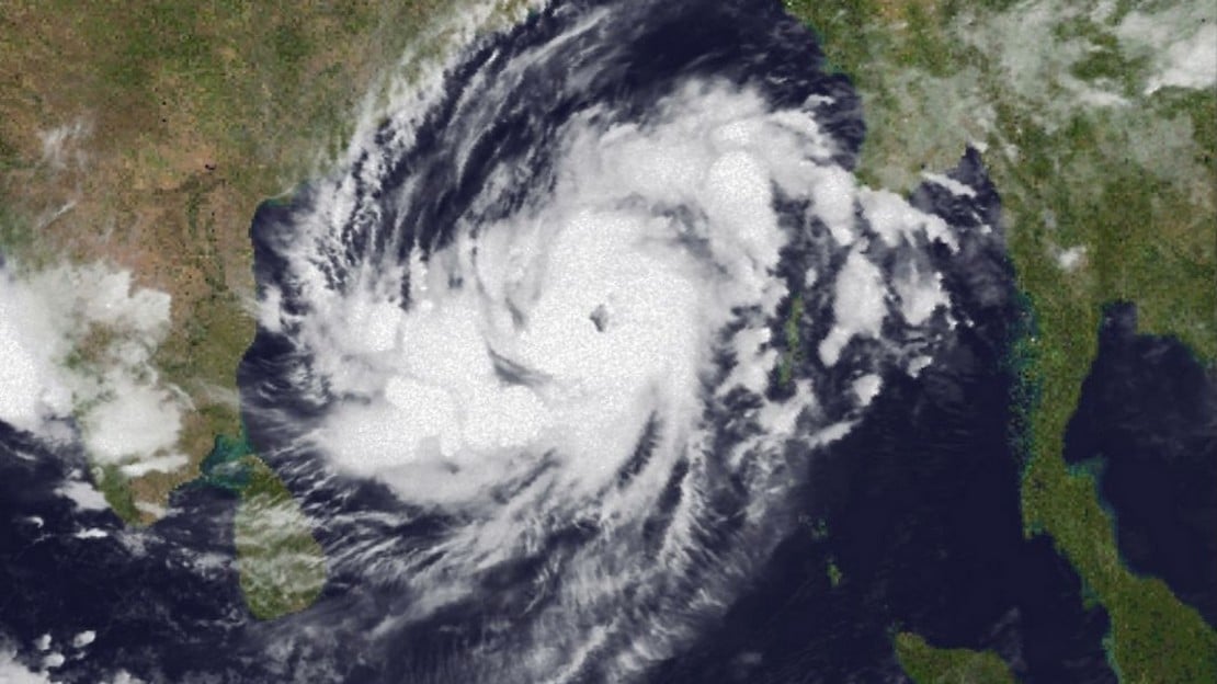 Cyclones, typhons, ouragans : trois noms, mêmes effets