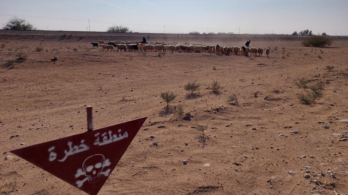 Irak : marcher au milieu du danger