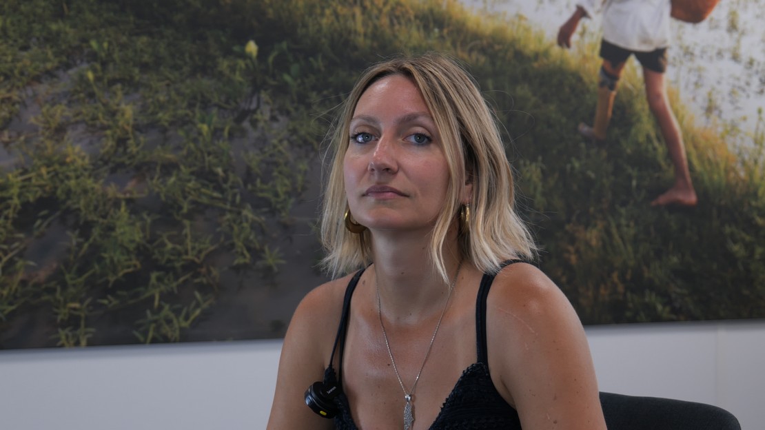 Portrait d'une femme