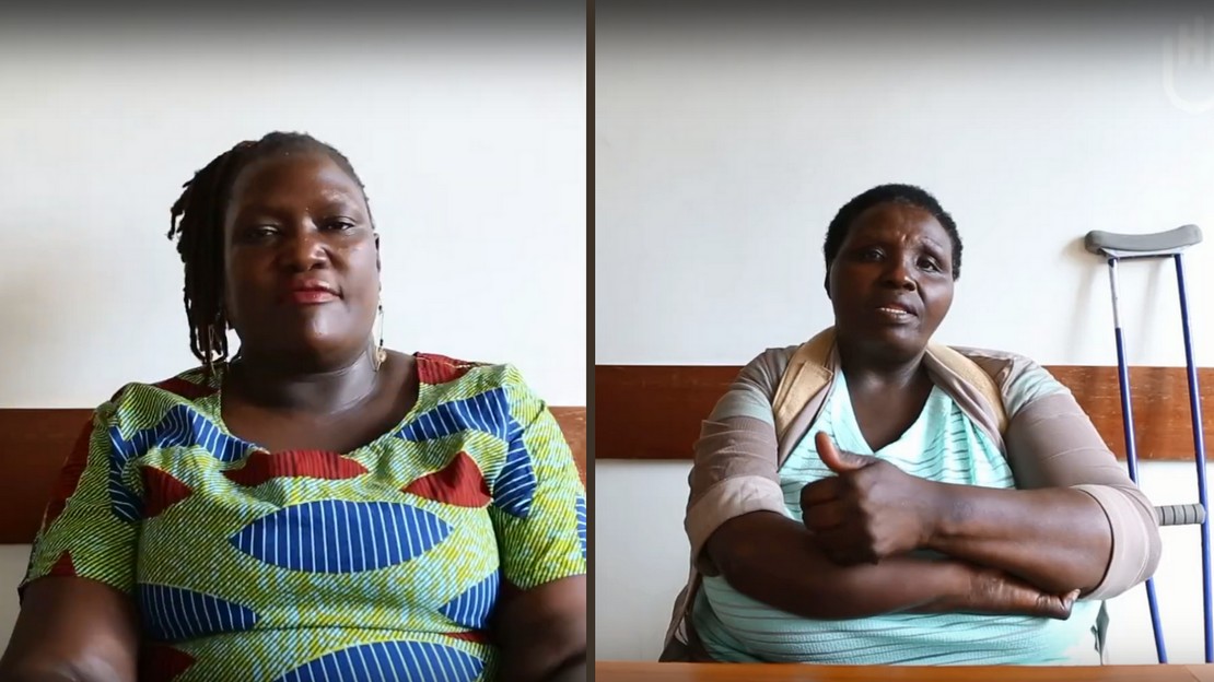 Easter Okech et Jane Kihungi sont toutes deux directrices d'organisations de femmes handicapées au Kenya, partenaires de Handicap International. Elles témoignent en vidéo à l'occasion de la Journée internationale des droits des femmes, le 8 mars.