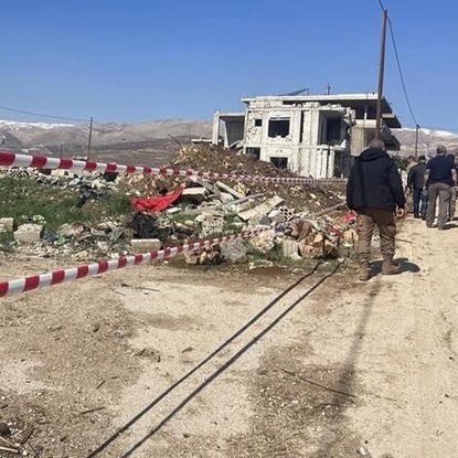 Repérer les bombes non explosées dans la Bekaa