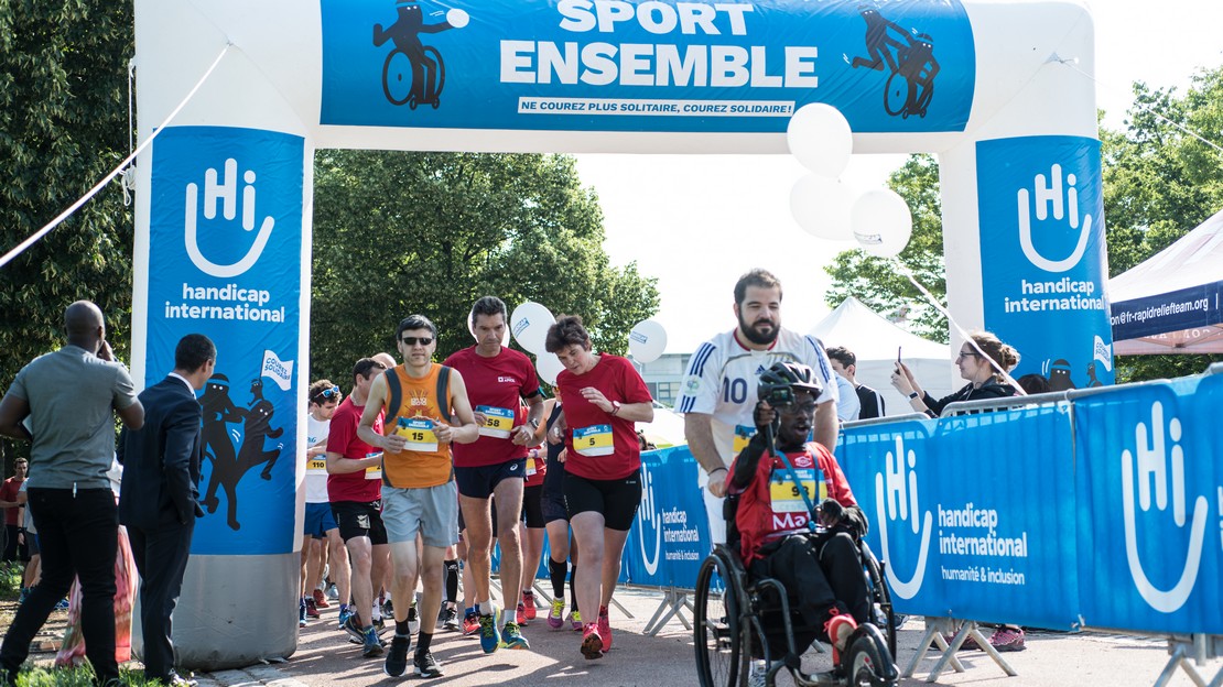 Sport Ensemble à Lyon le 9 juin 2018