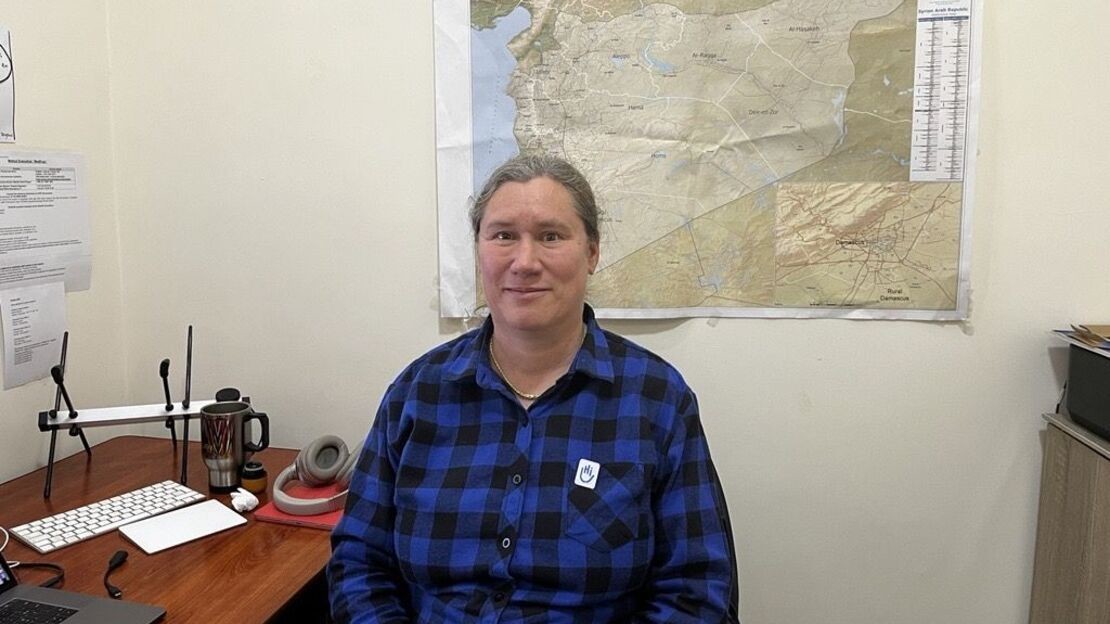 Portrait de Myriam Abord-Hugon, directrice des programmes de Handicap International en Syrie