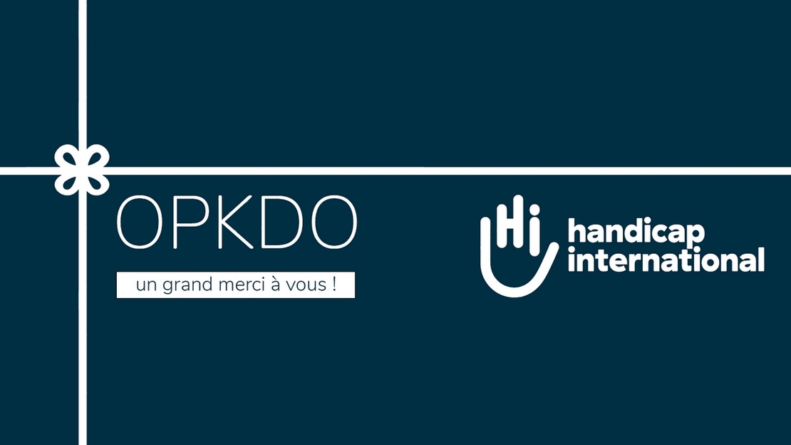 Bilan des OPKDO 2021 de Handicap International