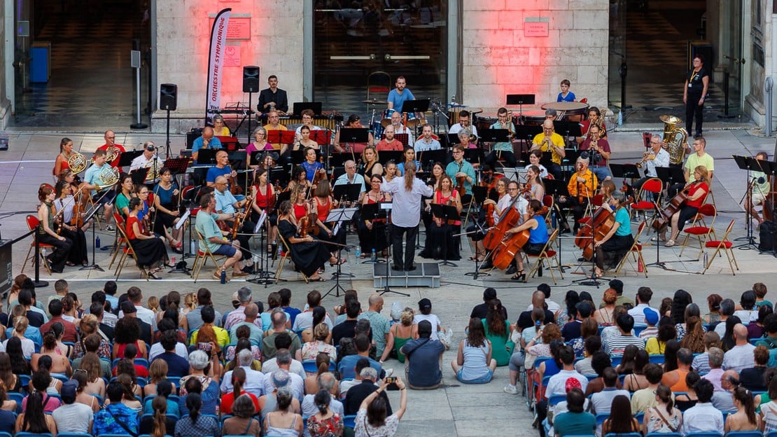 Concert symphonique « Héros et Légendes » au profit de HI