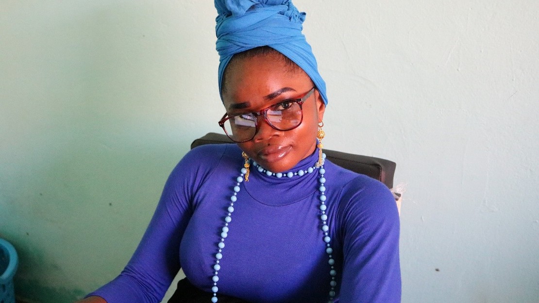 Phadylatou, de Handicap International au Burkina Faso