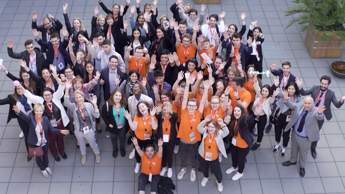 Challenge Handicap International avec les étudiants de Pigier Performance