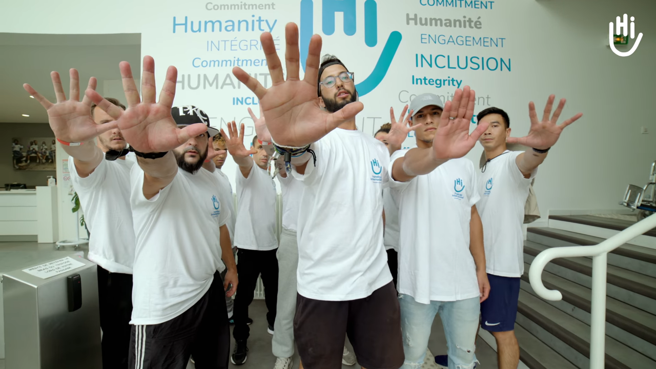 Le Pockemon Crew a tourné le clip cet été dans les locaux de HI à Lyon