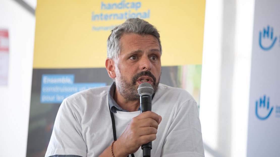 Emmanuel Sauvage, Directeur de la réduction de la violence armée à Handicap International