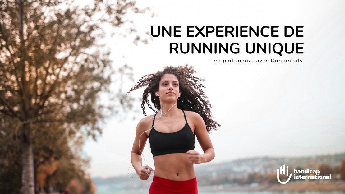 Partenaire de Handicap International, la startup Mile Positioning Solutions propose de (re)découvrir l’ONG en marchant ou courant dans six villes avec son application gratuite Runnin’City.