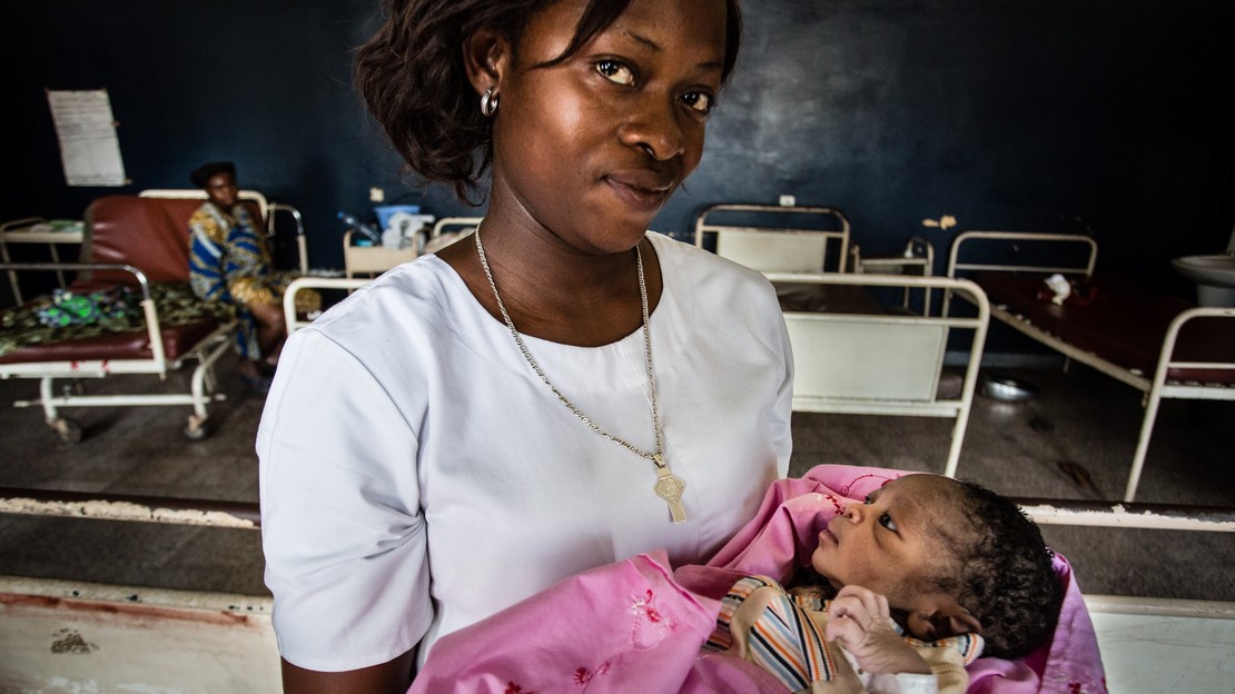 Centre de santé mère et enfant de Bumbu en République démocratique du Congo