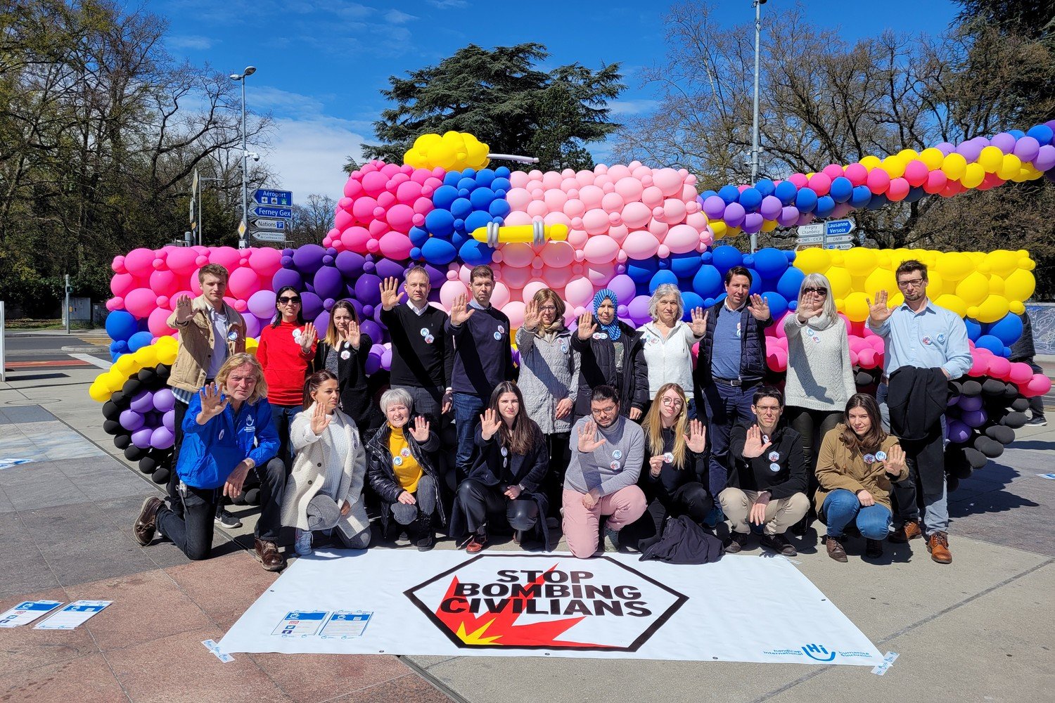 Faire du lobbying en association humanitaire