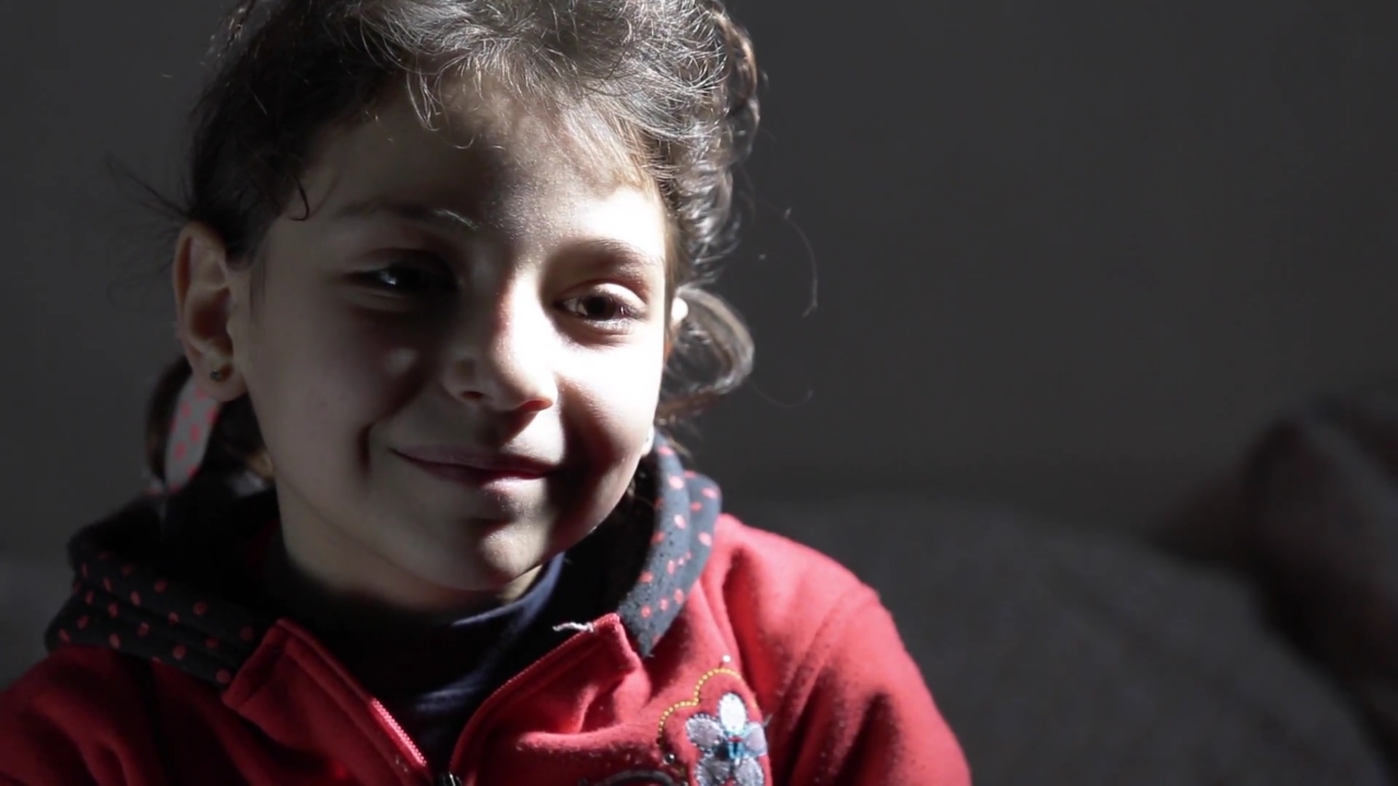 Sondos, jeune Syrienne de 9 ans, raconte en vidéo son histoire