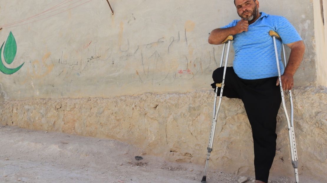 Syrie : Hatem se bat pour reconstruire sa vie brisée