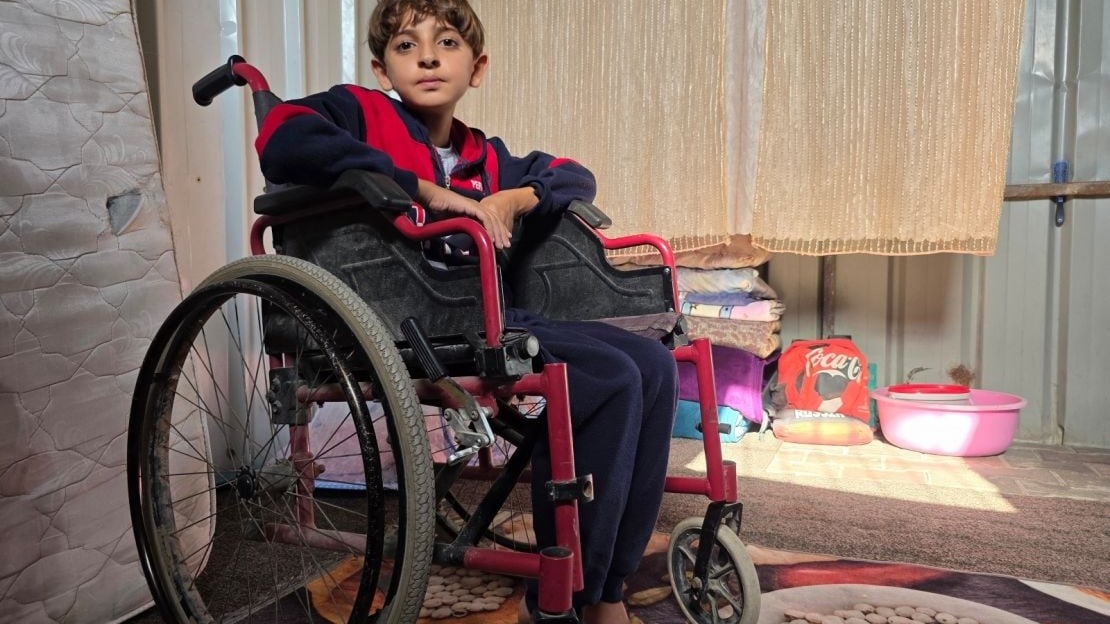 Handicapé, Basheer voit sa vie bouleversée par les bombes